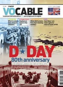 Vocable Anglais N.898 - Juin 2024 [Magazines]