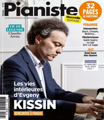 Pianiste N°137 – Novembre-Décembre 2022 [Magazines]