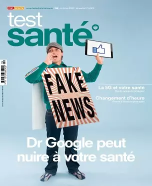 Test Achats Santé N°156 – Avril-Mai 2020 [Magazines]