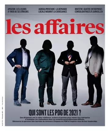 Les Affaires N°13 – Novembre 2021 [Magazines]