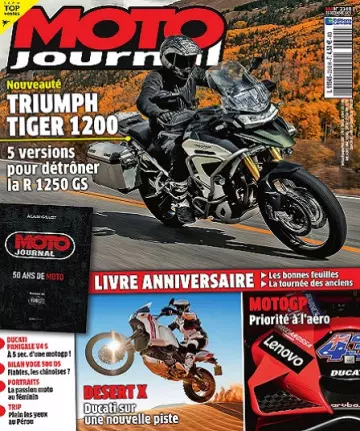 Moto Journal N°2318 Du 16 Décembre 2021 [Magazines]