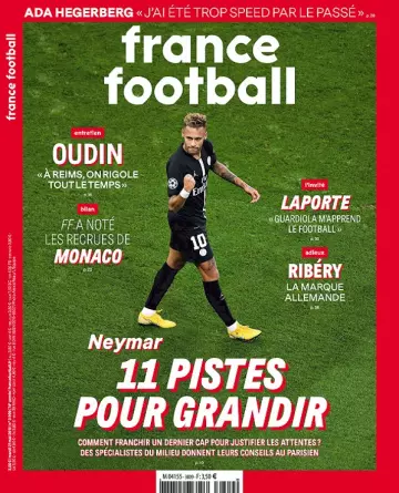 France Football N°3809 Du 21 Mai 2019  [Magazines]