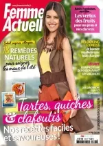 Femme Actuelle - 19 au 25 Juin 2017 [Magazines]