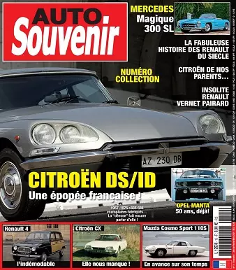 Auto Souvenir N°15 – Janvier-Mars 2021 [Magazines]