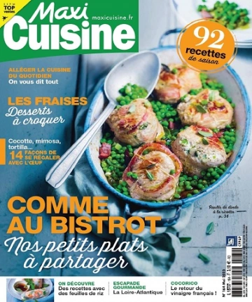 Maxi Cuisine N°164 – Mai 2023 [Magazines]