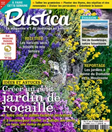 Rustica N°2724 Du 11 au 17 Mars 2022 [Magazines]