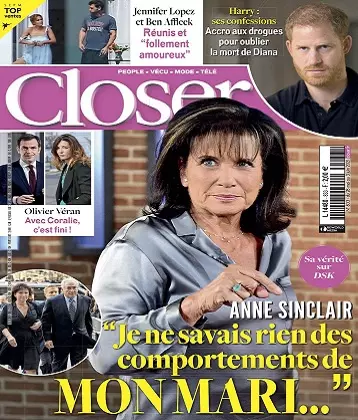 Closer N°833 Du 28 Mai 2021 [Magazines]