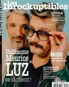 Les Inrockuptibles - Octobre 2024  [Magazines]