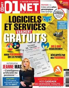 01net N.1012 - 13 Décembre 2023 [Magazines]