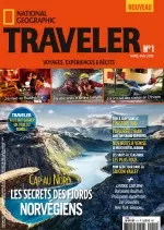 National Geographic Traveler N°1 - Les Secrets Des Fjords Norvégiens  [Magazines]