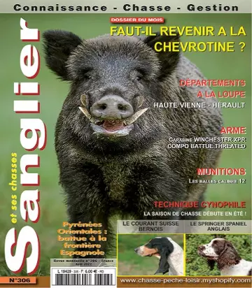 Sanglier et Ses Chasses N°306 – Août 2022 [Magazines]