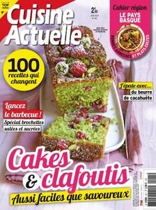 Cuisine Actuelle - Juin 2024 [Magazines]