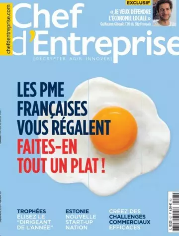 Chef d’Entreprise - Septembre 2019  [Magazines]