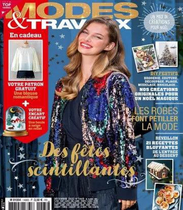 Modes et Travaux N°1464 – Décembre 2022 [Magazines]