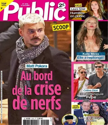 Public N°1010 Du 18 au 24 Novembre 2022 [Magazines]