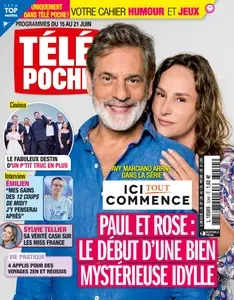 Télé Poche N.3044 - 10 Juin 2024 [Magazines]