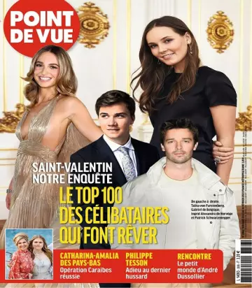 Point De Vue N°3886 Du 8 au 14 Février 2023  [Magazines]