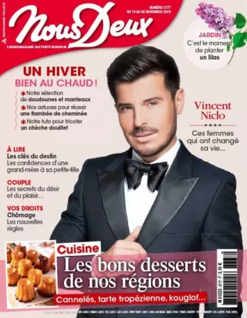 Nous Deux - 19 Novembre 2019  [Magazines]