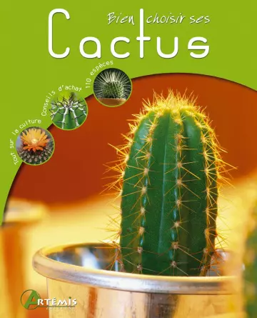 Bien choisir ses cactus [Livres]