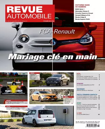 Revue Automobile N°22 Du 31 Mai 2019 [Magazines]