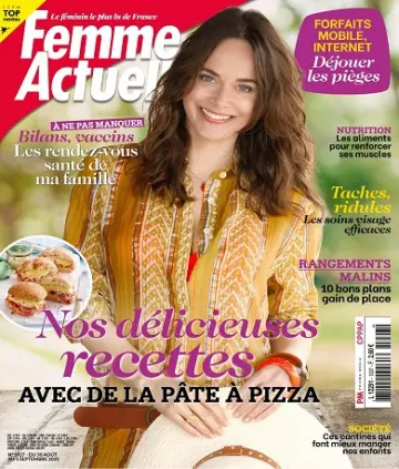 Femme Actuelle N°1927 Du 30 Août 2021  [Magazines]