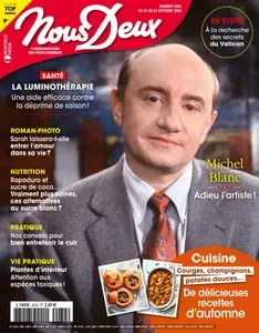 Nous Deux N.4034 - 21 Octobre 2024  [Magazines]