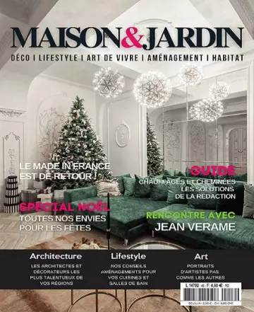 Maison et Jardin N°46 – Novembre-Décembre 2021 [Magazines]