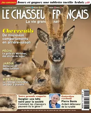 Le Chasseur Français N°1476 – Février 2020 [Magazines]