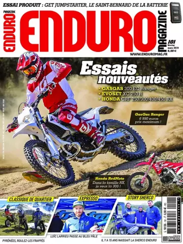 Enduro Magazine N°101 – Février-Mars 2019  [Magazines]