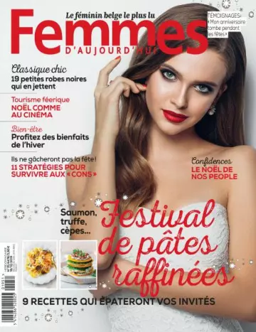 Femmes D’Aujourd’Hui - 19 Décembre 2019 [Magazines]