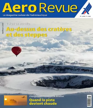 AeroRevue N°1 – Février 2022 [Magazines]