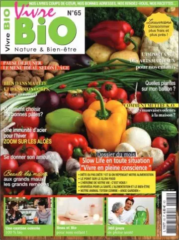 Vivre Bio - Novembre-Décembre 2019 [Magazines]