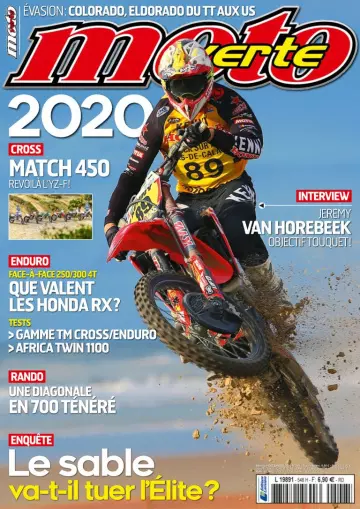 Moto Verte - Décembre 2019 [Magazines]