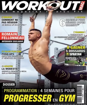 Workout Magazine N°44 – Février 2022  [Magazines]