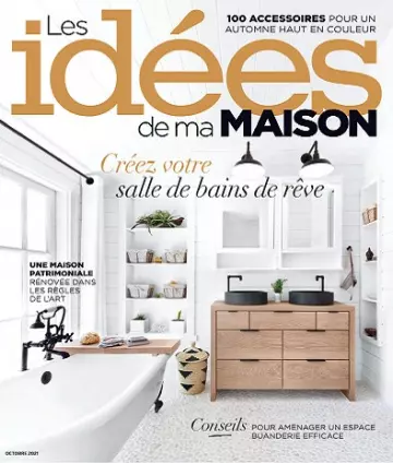 Les Idées De Ma Maison – Octobre 2021 [Magazines]