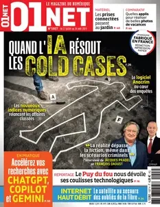 01net N.1027 - 17 Juillet 2024  [Magazines]