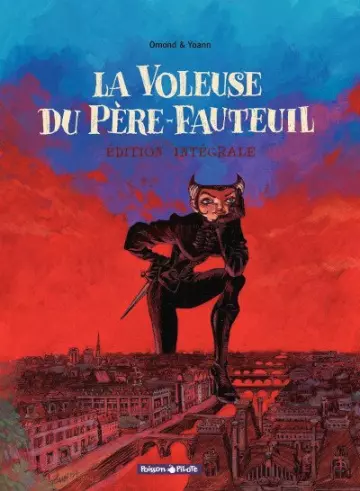 LA VOLEUSE DU PÈRE FAUTEUIL [BD]