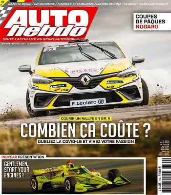 Auto Hebdo N°2306 Du 8 Avril 2021 [Magazines]