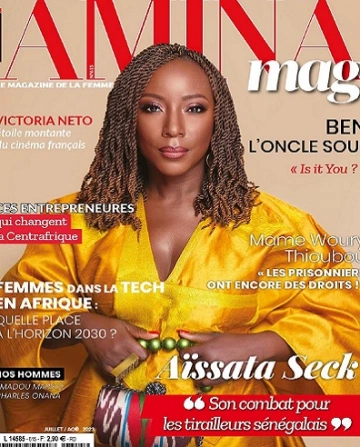 Amina Mag N°615 – Juillet-Août 2023 [Magazines]