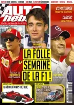 Auto Hebdo N°2183 Du 19 Septembre 2018 [Magazines]