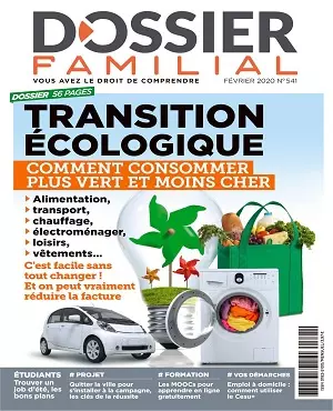 Dossier Familial N°541 – Février 2020 [Magazines]