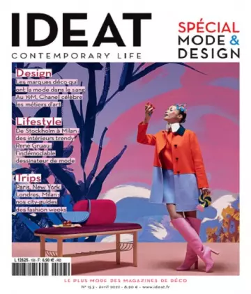 Ideat N°153 – Avril 2022  [Magazines]