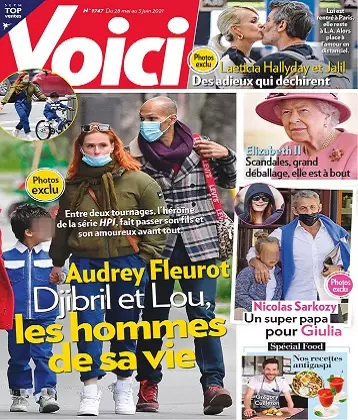 Voici N°1747 Du 28 Mai 2021 [Magazines]