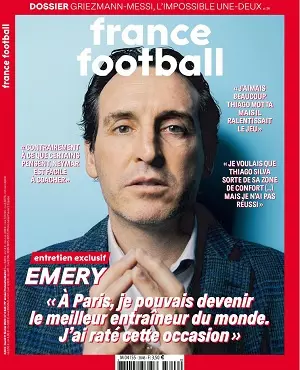 France Football N°3846 Du 11 Février 2020 [Magazines]