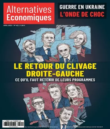 Alternatives Économiques N°422 – Avril 2022 [Magazines]