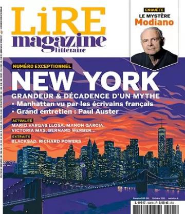 Lire Magazine N°500 – Octobre 2021  [Magazines]