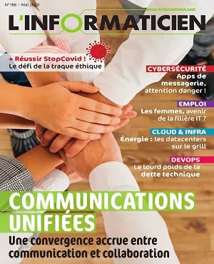 L’Informaticien N°186 – Mai 2020 [Magazines]