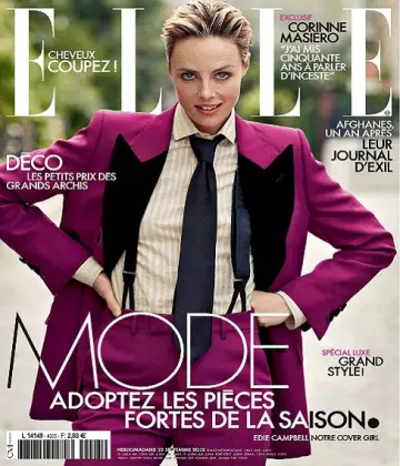 Elle N°4005 Du 22 au 28 Septembre 2022 [Magazines]