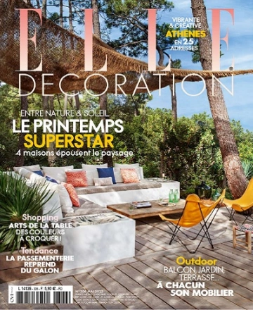 Elle Décoration N°306 – Mai 2023 [Magazines]