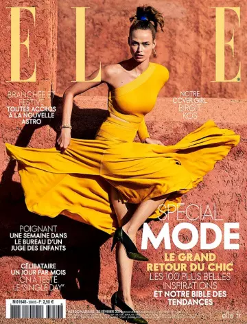 Elle N°3818 Du 22 au 28 Février 2019  [Magazines]